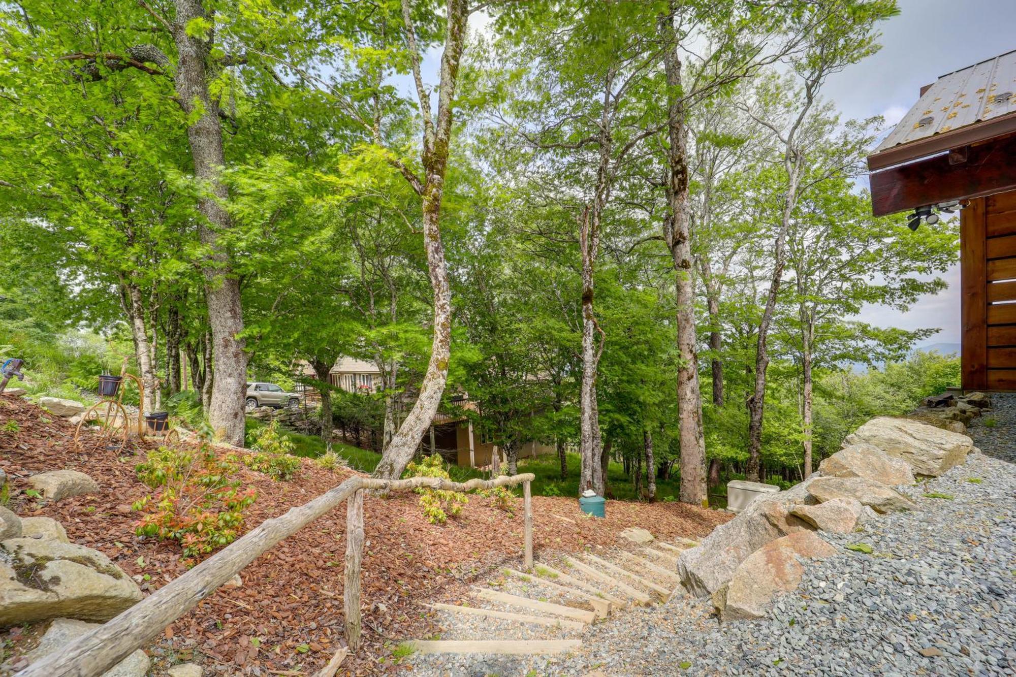 Beech Mountain Cabin With Deck And Grill Near Golf! Apartment Exterior photo